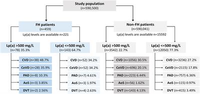 Assessment of Associations Between Serum Lipoprotein (a) Levels and Atherosclerotic Vascular Diseases in Hungarian Patients With Familial Hypercholesterolemia Using Data Mining and Machine Learning